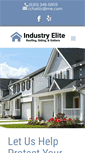Mobile Screenshot of industry-elite.com